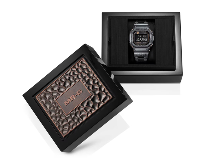 A Casio G-Shock MRG-B5000HT-1 óra. (Kép forrása: Casio)