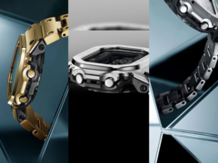 Három új, eddig soha nem látott kép (a képen) a közelgő Casio GMW-BZ5000 teljes fém négyzetméteresről. (Kép forrása: @geesgshock az Instagramon)