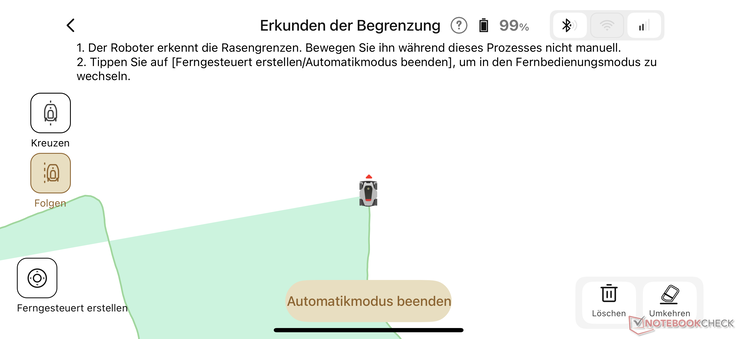 AI Mapping (itt: Dreame A3 AWD Pro)