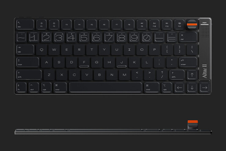 A készülék macOS rendszerre készült, egy kiegészítő Sanctuary alkalmazással, amely az átkonfiguráláshoz és a gyorsbillentyűk beállításához szolgál, az EMO pedig az akkumulátor élettartamát akár 30 napra becsüli.