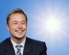 Elon Musk a jelek szerint úgy akar küzdeni a klímaváltozás ellen, hogy mesterséges intelligenciával működő műholdakkal tompítja a napot. (Kép forrása: jplenio/Pixabay; Tumisu/Pixabay) 