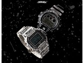 A Casio és Joshua Vides a G-Shock órákat képregényes átalakítással látja el. Képeken: DW-5600JV-7 (jobbra) és DW-6900JV-1 (balra)