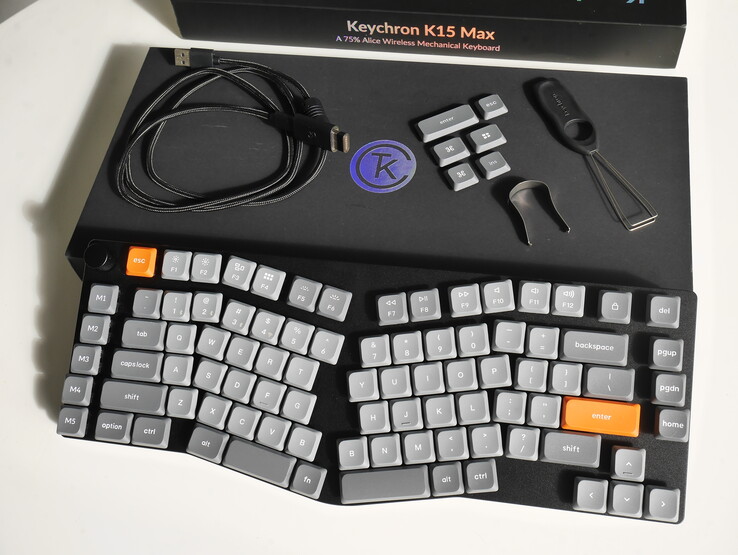 Keychron K15 Max billentyűzet