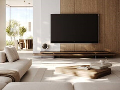 A csillag 97 a Loewe eddigi legnagyobb televíziója. (Kép forrása: Loewe)