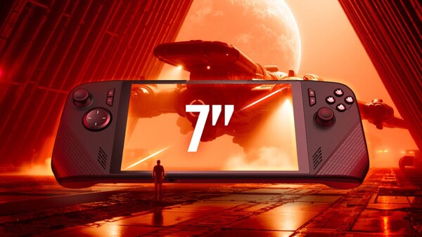 Az Acer Nitro Blaze Link 7 hüvelykes Full HD kijelzővel rendelkezik.