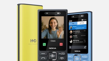 A Nokia 200 4G fekete, kék és sárga színben kapható