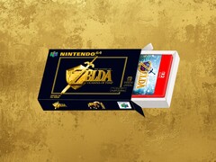 Bemutatták a Zelda: Ocarina of Time remake előrendelői bónuszaként járó N64-es játékdobozt