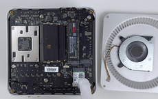 SSD és RAM (Kép forrása: 小明白 on Youtube)