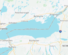 Az Ontarió-tó neve változatlan marad a MapQuest-en.