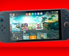 Nintendo Switch 2 a Legend of Zelda: Tears of the Kingdom háttérrel. (Kép forrása: Nash Weedle az X-en)