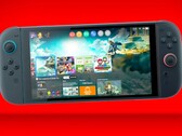 Nintendo Switch 2 a Legend of Zelda: Tears of the Kingdom háttérrel. (Kép forrása: Nash Weedle az X-en)