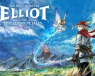 Az „Elliot kalandjai: A millenniumi mesék” hivatalos borítóillusztrációja.