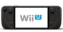 A Vanilla a Steam Decket és egy sor más hardvert GamePaddé alakít a Wii U-hoz (Kép forrása: Valve / Nintendo)