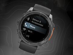 A Garmin a múlt havi kiszivárgást követően gyorsan eltávolította az LTE csatlakozási lehetőségek minden említését a Connect alkalmazásból. (Kép forrása: Garmin - szerk.)