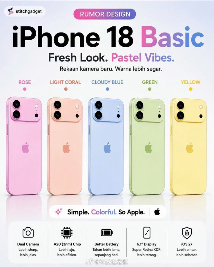 Így nézhet ki az iPhone 18. Vagy talán mégsem.