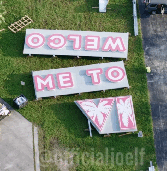 Állítólagos GTA 6-os reklámtáblákat fényképeztek le a miami Kaseya Center mögött.