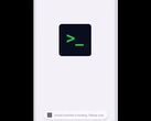 Androidlinux terminál alkalmazással. (Kép forrása: Google via Mishaal Rahman)