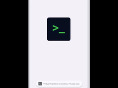 Androidlinux terminál alkalmazással. (Kép forrása: Google via Mishaal Rahman)