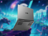 A LOQ 15IPH11 kizárólag Luna Grey színben, műanyag házzal kapható.