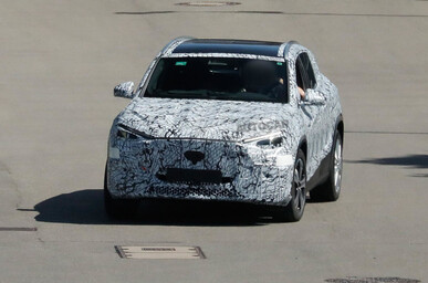 Mercedes GLA: Az új kompakt SUV az MMA platformon 2026-ban elektromos, 2027-től hibrid hajtású lesz. (Kép forrása: Autocar)