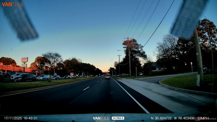 Sunset elülső kamera videó képernyőkép