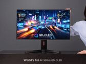 A Samsung Display kifejleszti a világ első 4K 360Hz-es QD-OLED monitorját.