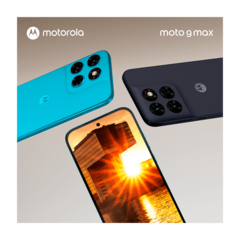 A Moto G Max grafit és kék színváltozatokban kapható