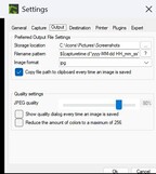 Válassza ki a fájl rendeltetési helyét és formátumát
