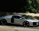 Az Audi Nuvolari limitált szériás hibrid hiperautó a Goodwood Festival of Speed rendezvényen