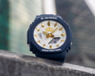 A Casio G-Shock x Corona GA-2100CR25-2A órája (a képen) megjelent Mexikóban. (Kép forrása: Casio)