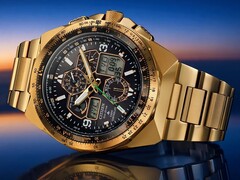 A Citizen legújabb Promaster Skyhawk modellje atomórás pontosságot biztosít egy rendkívül igénybevett pilótaórában
