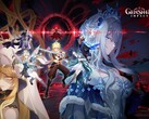 A Genshin Impact 7.1-es verziójának promóciós grafikája.