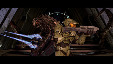 A képen: A Halo: The Master Chief Collection (Halo 3) játékmenetéről készült screenshot.