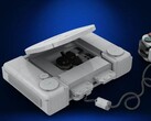 A Lego Ideas Sony PlayStation 1 konzolról és vezérlőjéről készült képernyőfelvétel