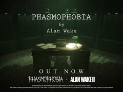  A Phasmophobia első crossover eseménye az Alan Wake 2-ből ismert Dark Place-t hozza el a szellemvadász nyomozásba, amely ma június 2-ig tart.