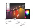 A Philips Hue megjelentette Európában a Festavia Permanent String Lights (képünkön) lámpatesteket. (Kép forrása: Philips Hue)