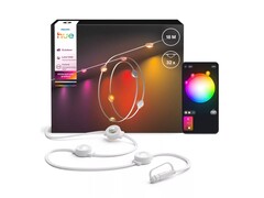 A Philips Hue megjelentette Európában a Festavia Permanent String Lights (képünkön) lámpatesteket. (Kép forrása: Philips Hue)
