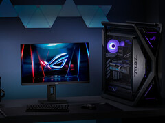 A ROG Strix Ace XG248QSG globális megjelenést kap. (Kép forrása: Asus)