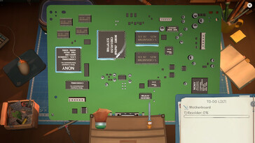 A képen: Játékmenet-képernyőkép a ReStory: Chill Electronics Repairs című játékból.