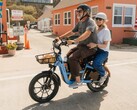 A Segway Muxi Pro e-kerékpár opcionálisan felszerelhető egy második utasüléssel.