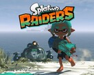 A Splatoon Raiders Switch 2 játék bannerje látható