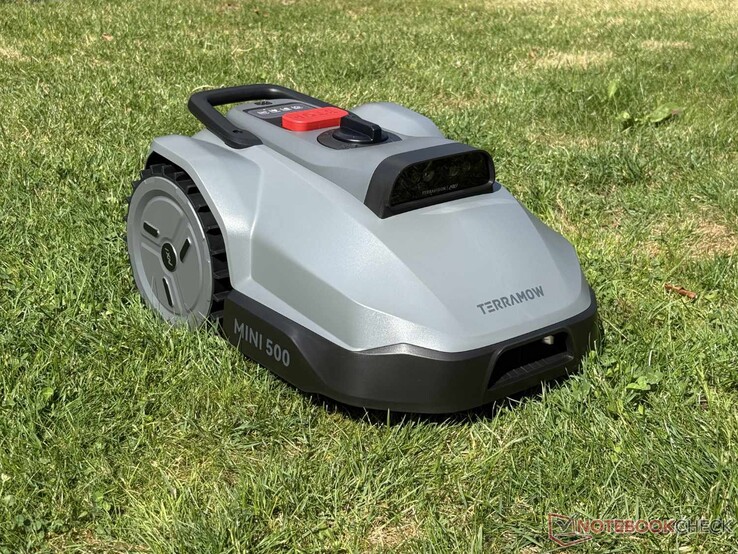 TerraMow Mini 500 teszt