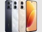 A Vivo Y500i főnix arany, obszidián fekete és galaxis ezüst színváltozatokban kapható (Kép forrása: Vivo)