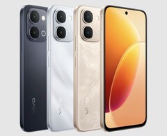 A Vivo Y500i főnix arany, obszidián fekete és galaxis ezüst színváltozatokban kapható (Kép forrása: Vivo)