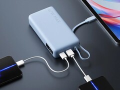 A Xiaomi 67W-os Power Bank 20000 (integrált kábel) (képünkön) világszerte megjelenik. (Kép forrása: Xiaomi)