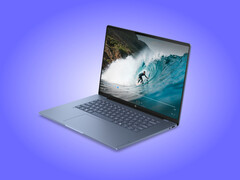 The OmniBook 5 16 in its Starlit Blue finish.