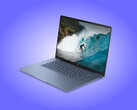 The OmniBook 5 16 in its Starlit Blue finish.