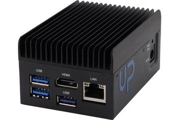 Az UP TWL Edge mini PC. (Kép forrása: Aaeon)