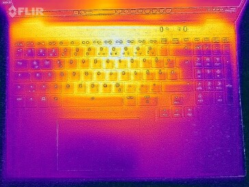 Felületi hőmérsékleti stresszteszt (felső oldal)