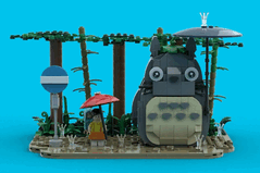 Totoro LEGO készlet